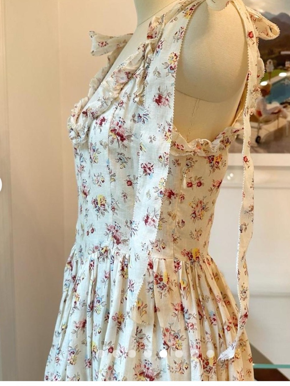 Doen Floral Ondine Dress in Tuileries
Bloom XS - Picture 5 of 5